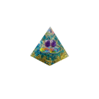8pcs Orgone Pyramid Set