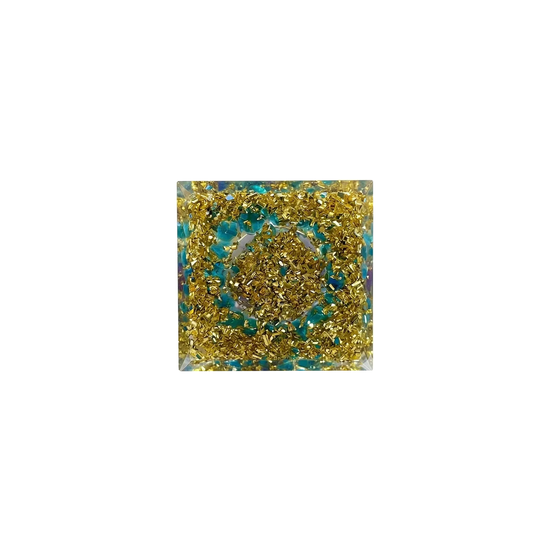 8pcs Orgone Pyramid Set