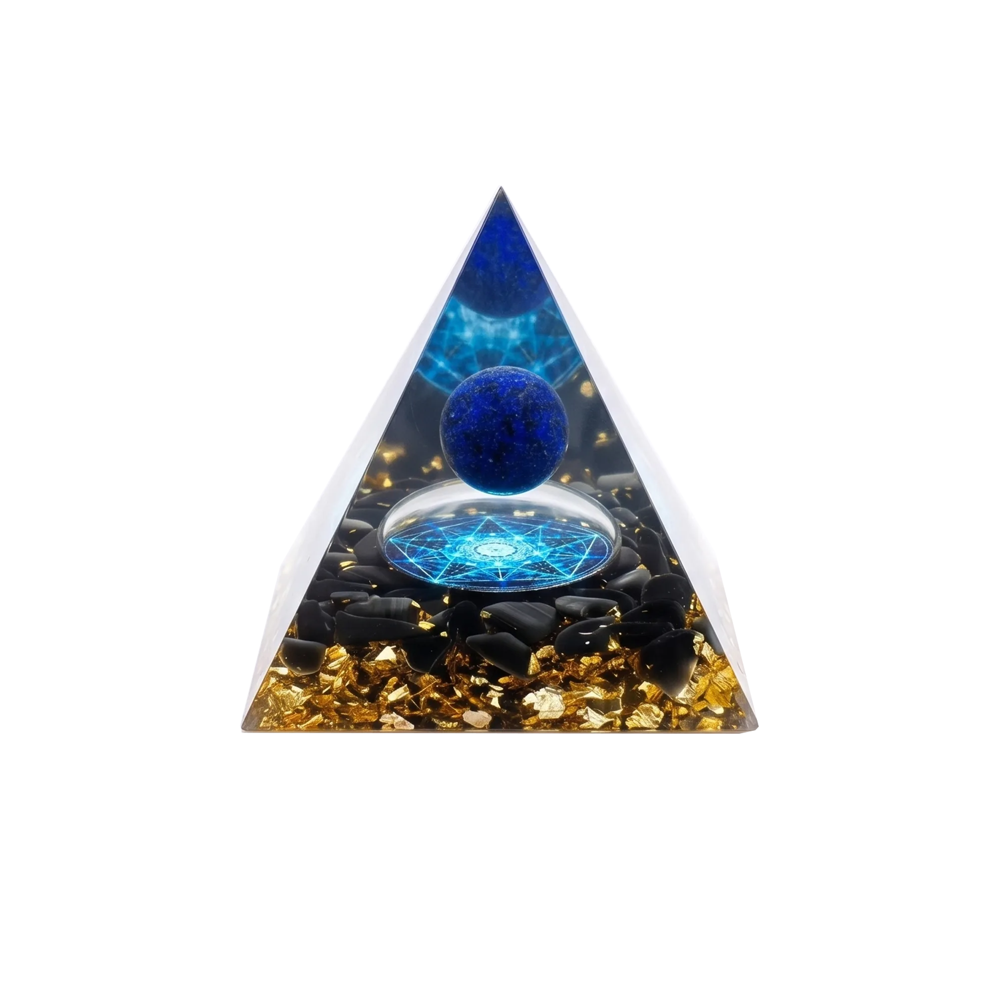 6cm Energy Pyramid Style A1