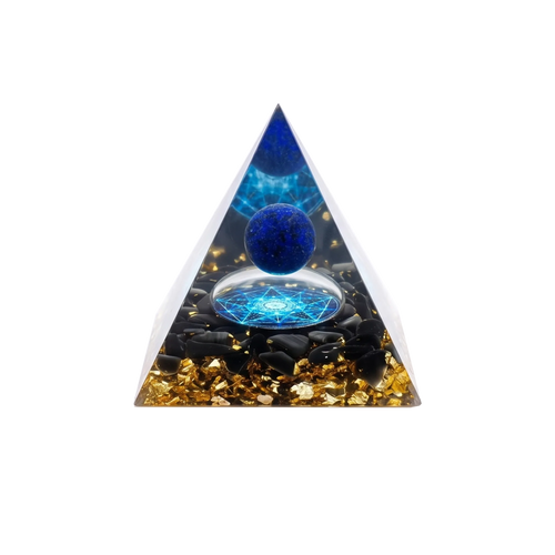 6cm Energy Pyramid Style A1