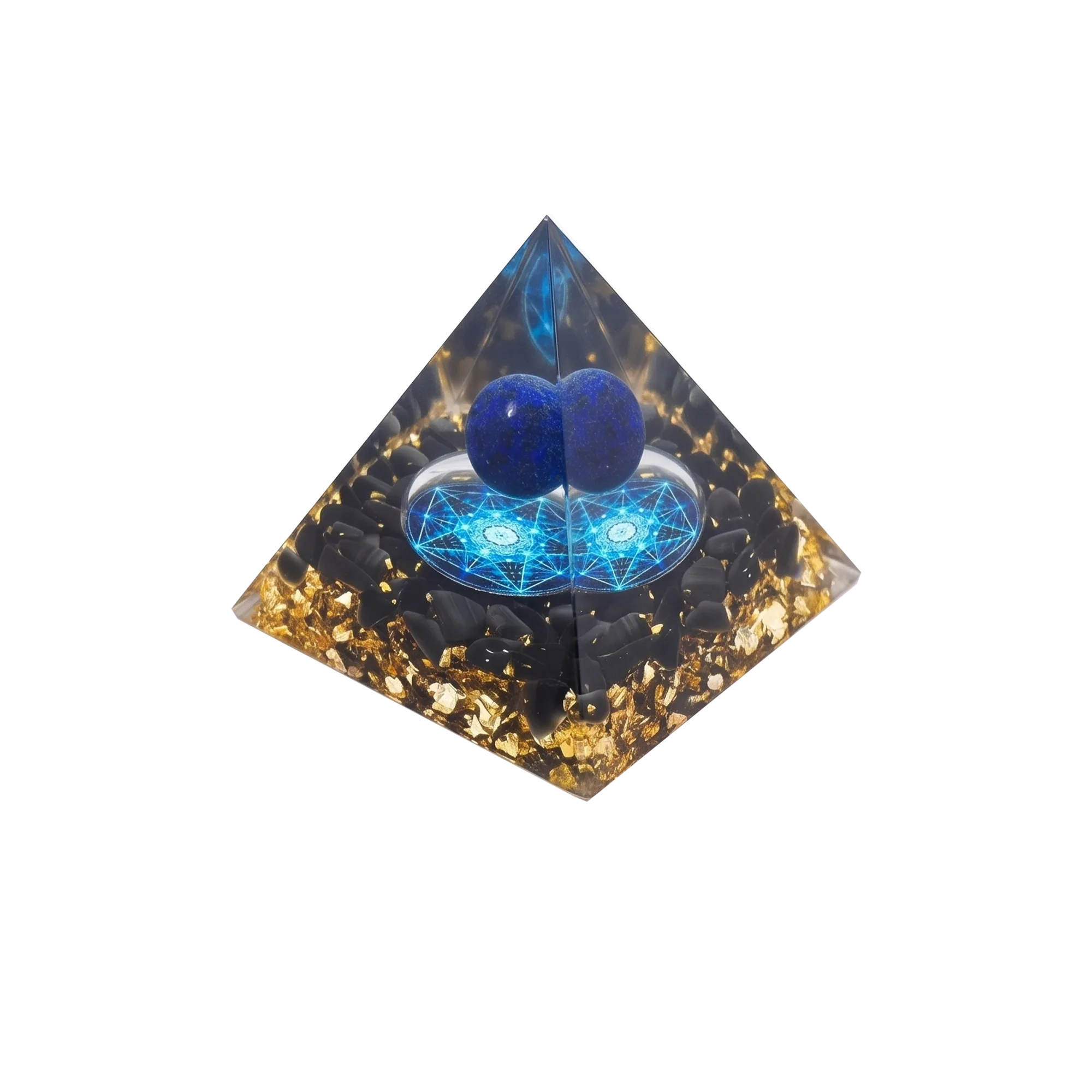 6cm Energy Pyramid Style A1