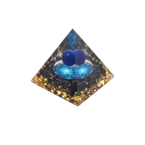 6cm Energy Pyramid Style A1