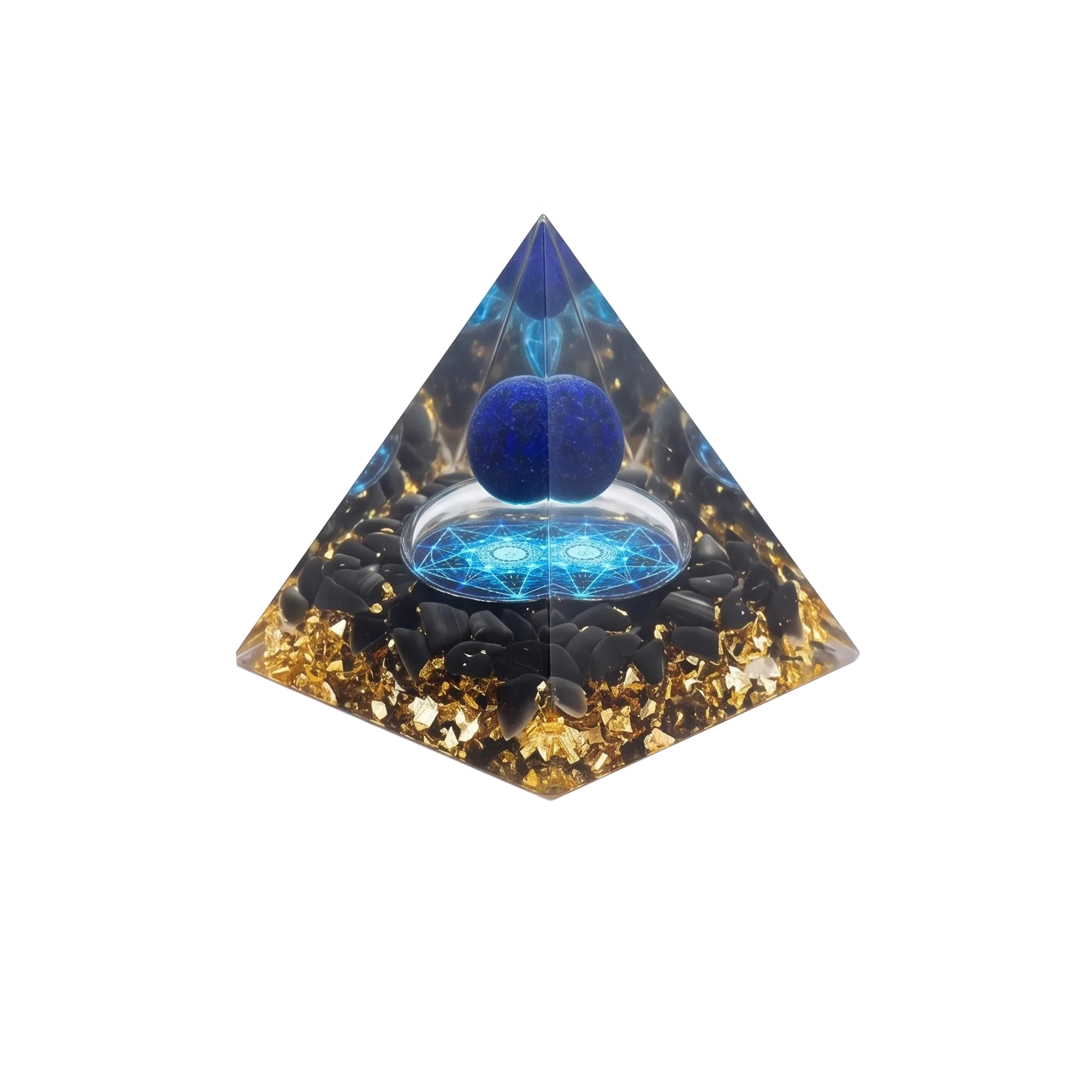 6cm Energy Pyramid Style A1