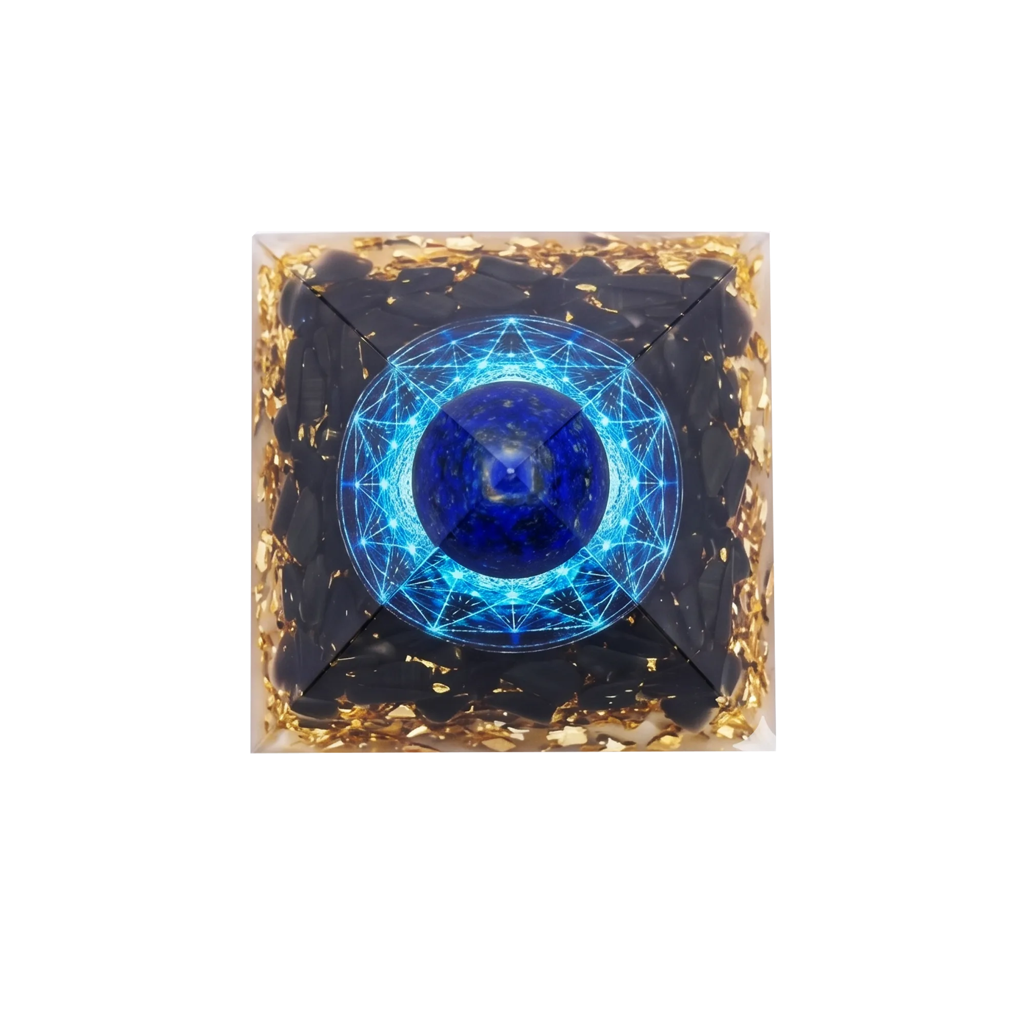 6cm Energy Pyramid Style A1