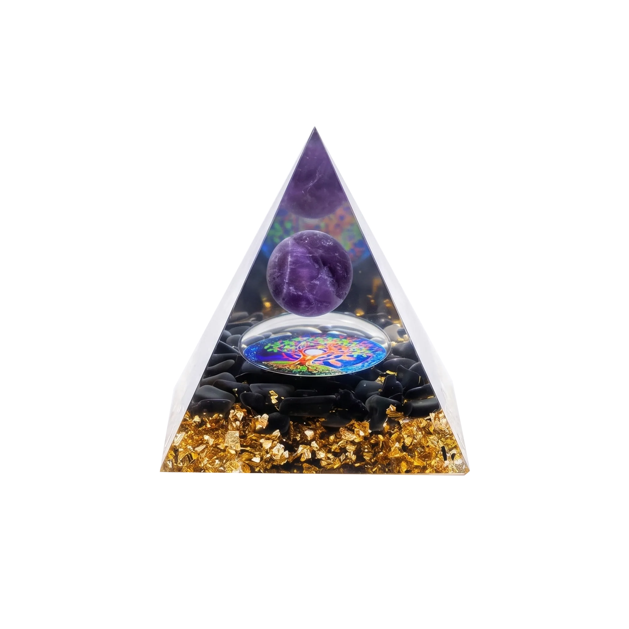 6cm Energy Pyramid Style A2