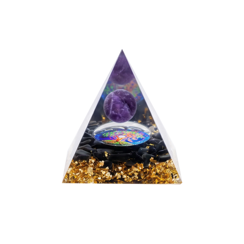 6cm Energy Pyramid Style A2