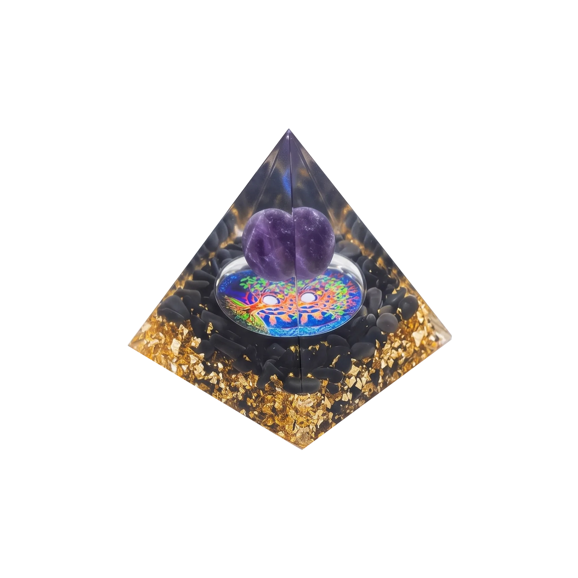 6cm Energy Pyramid Style A2