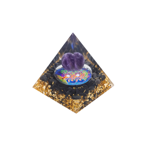 6cm Energy Pyramid Style A2