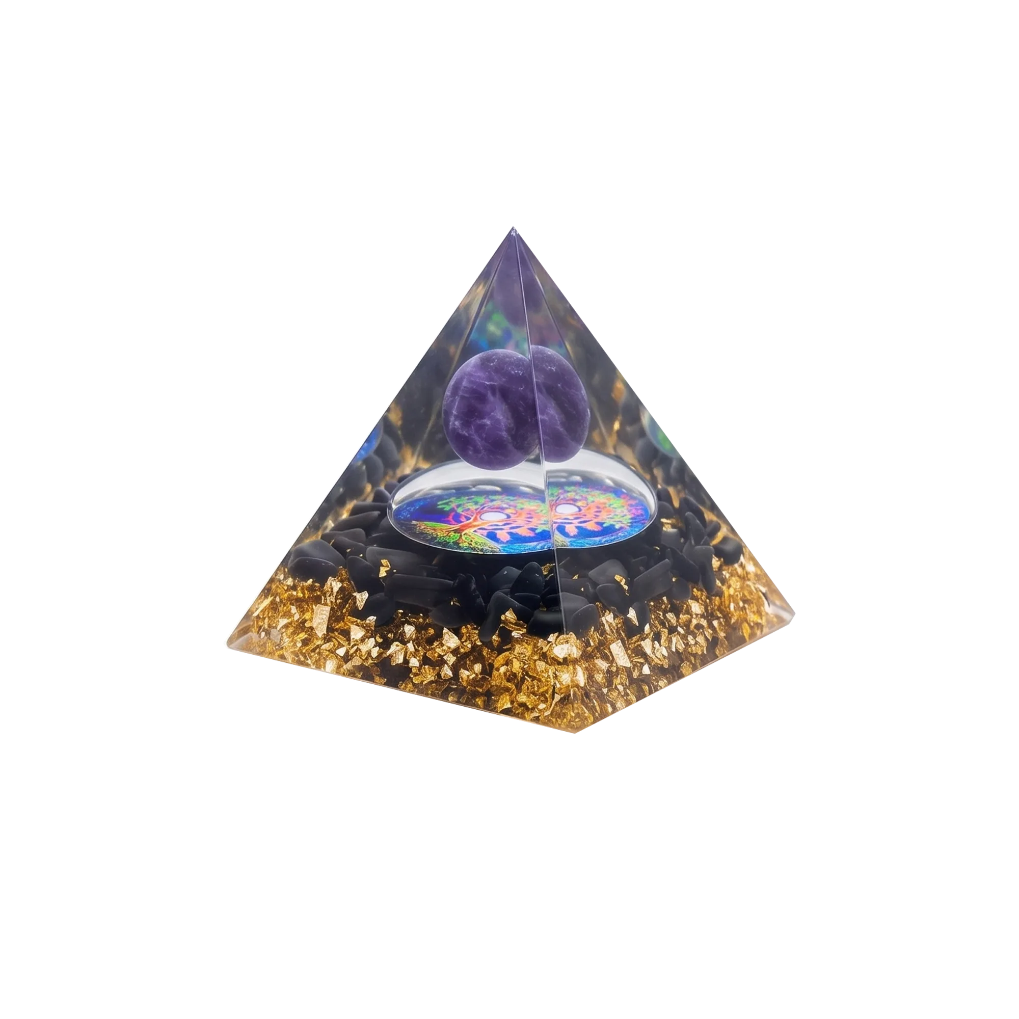 6cm Energy Pyramid Style A2