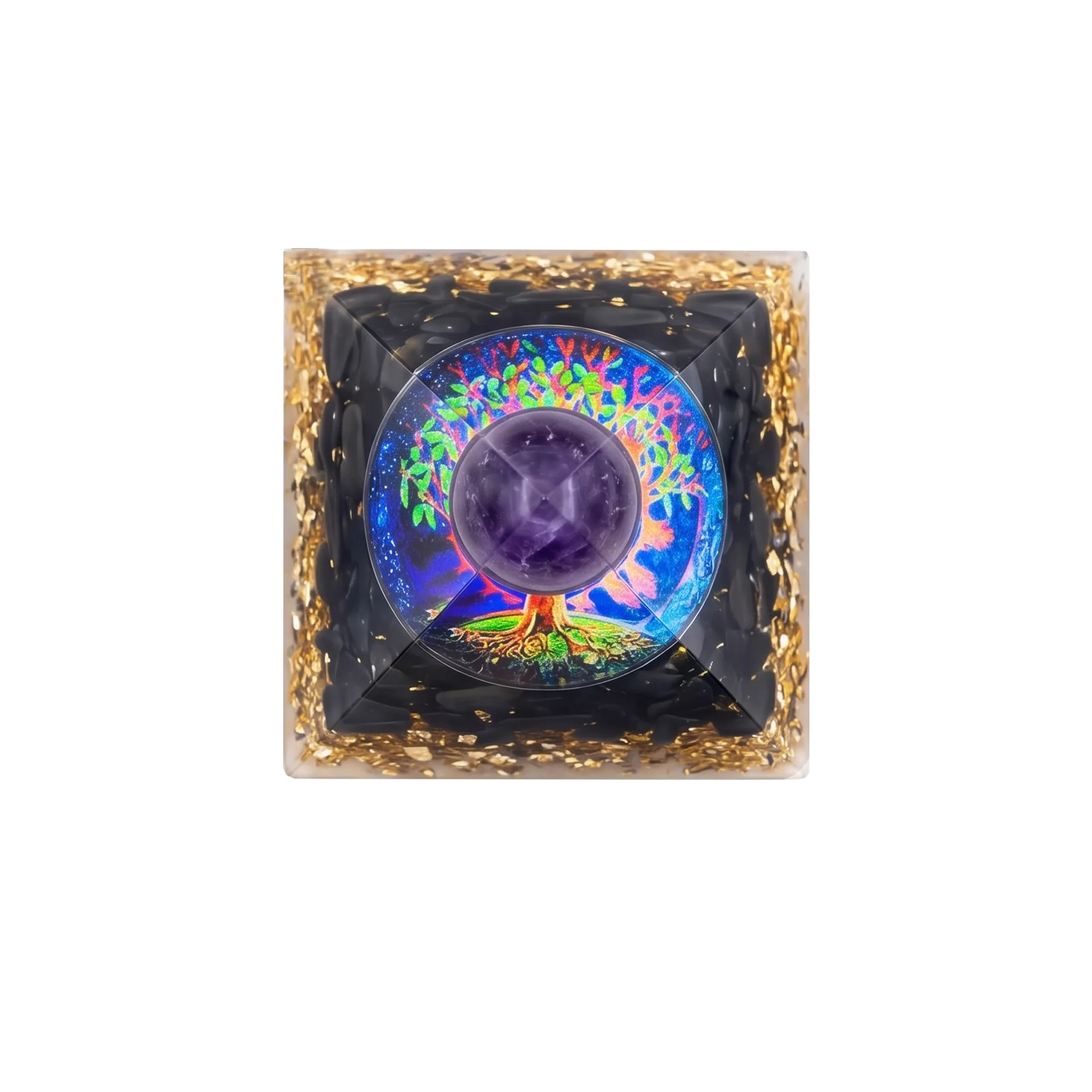 6cm Energy Pyramid Style A2