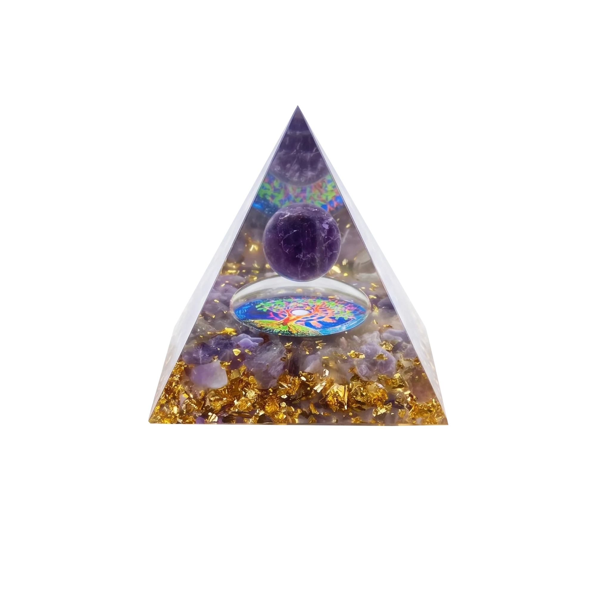 6cm Energy Pyramid Style B2