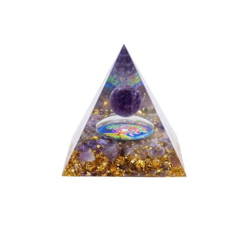 6cm Energy Pyramid Style B2