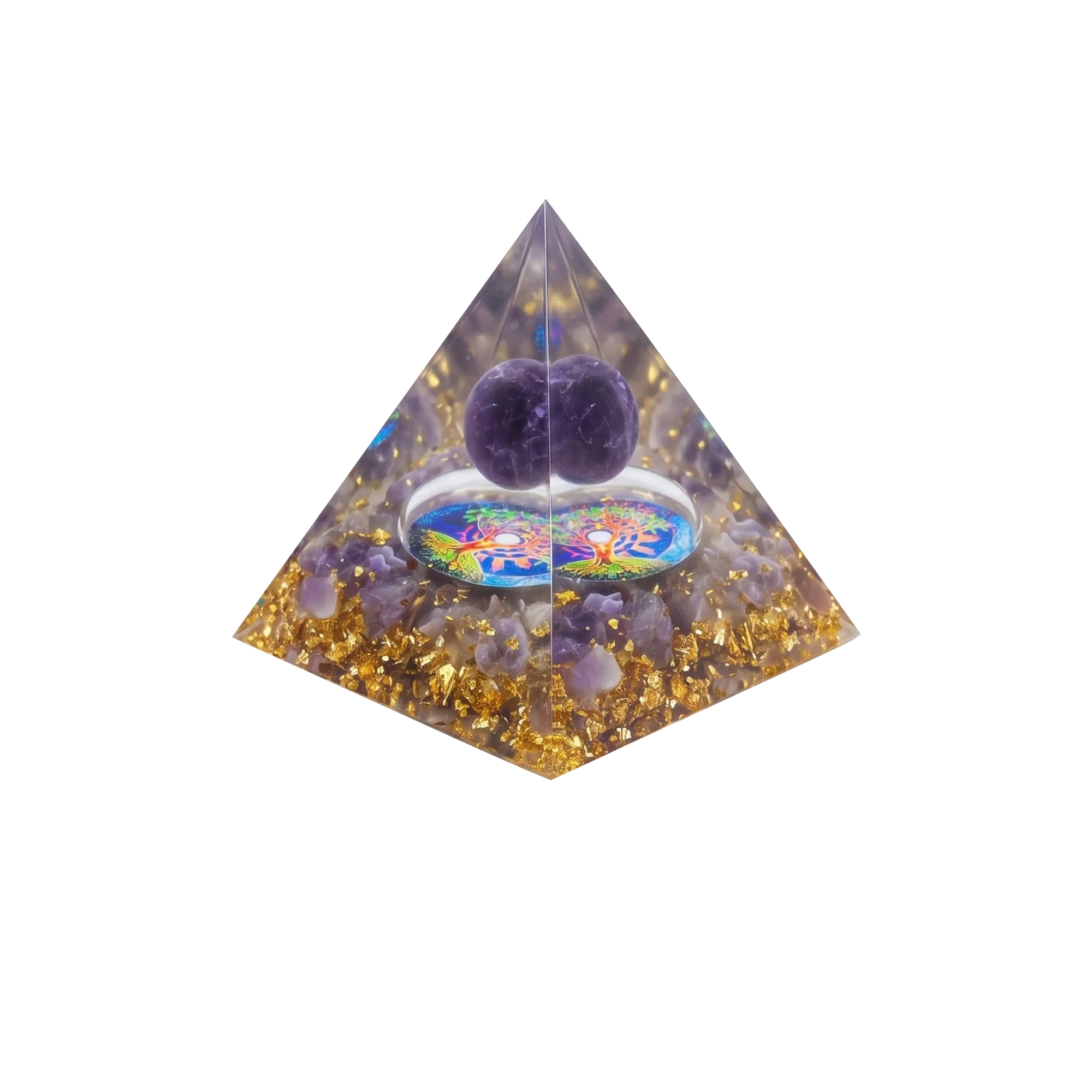 6cm Energy Pyramid Style B2