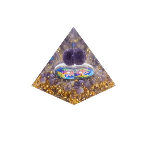 6cm Energy Pyramid Style B2
