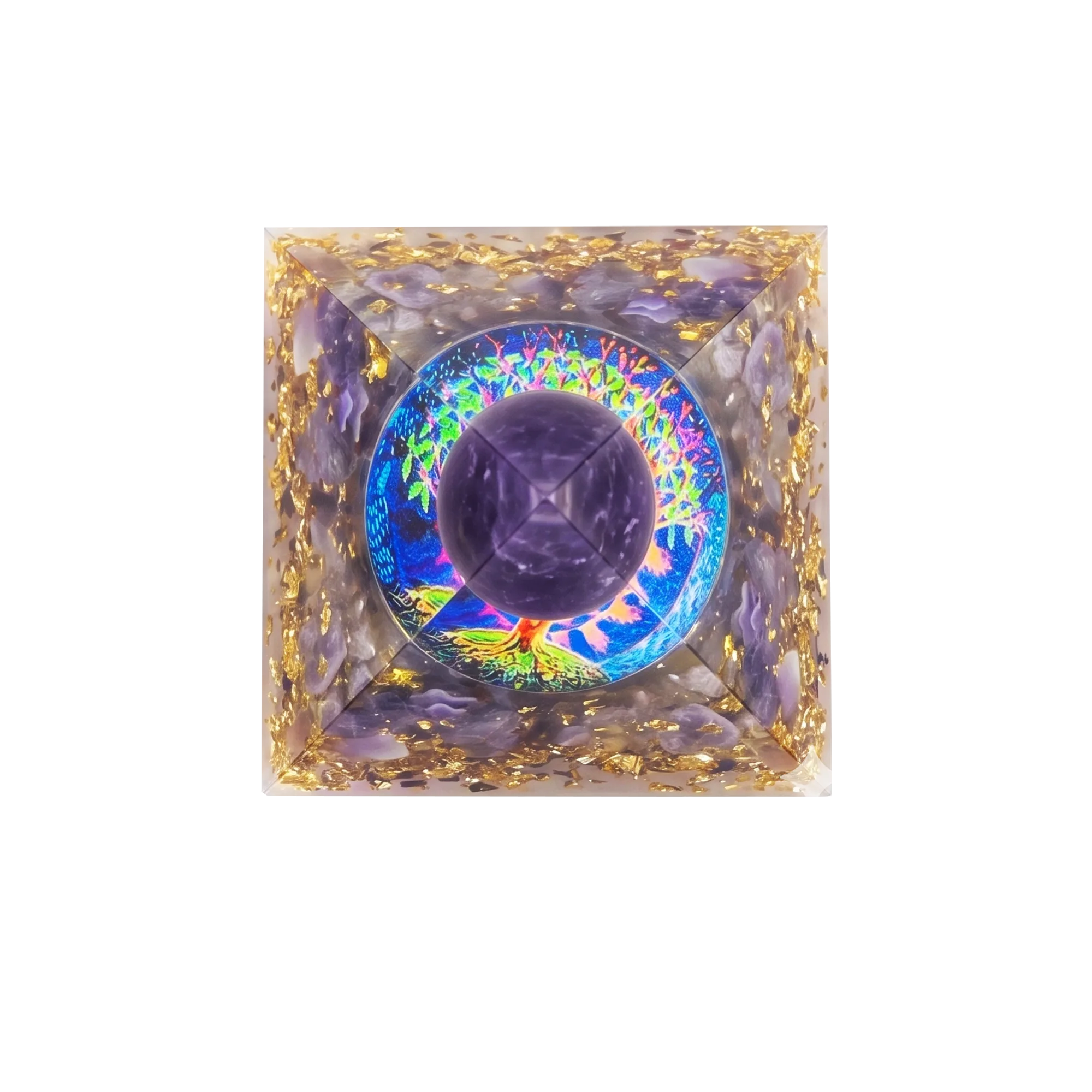 6cm Energy Pyramid Style B2