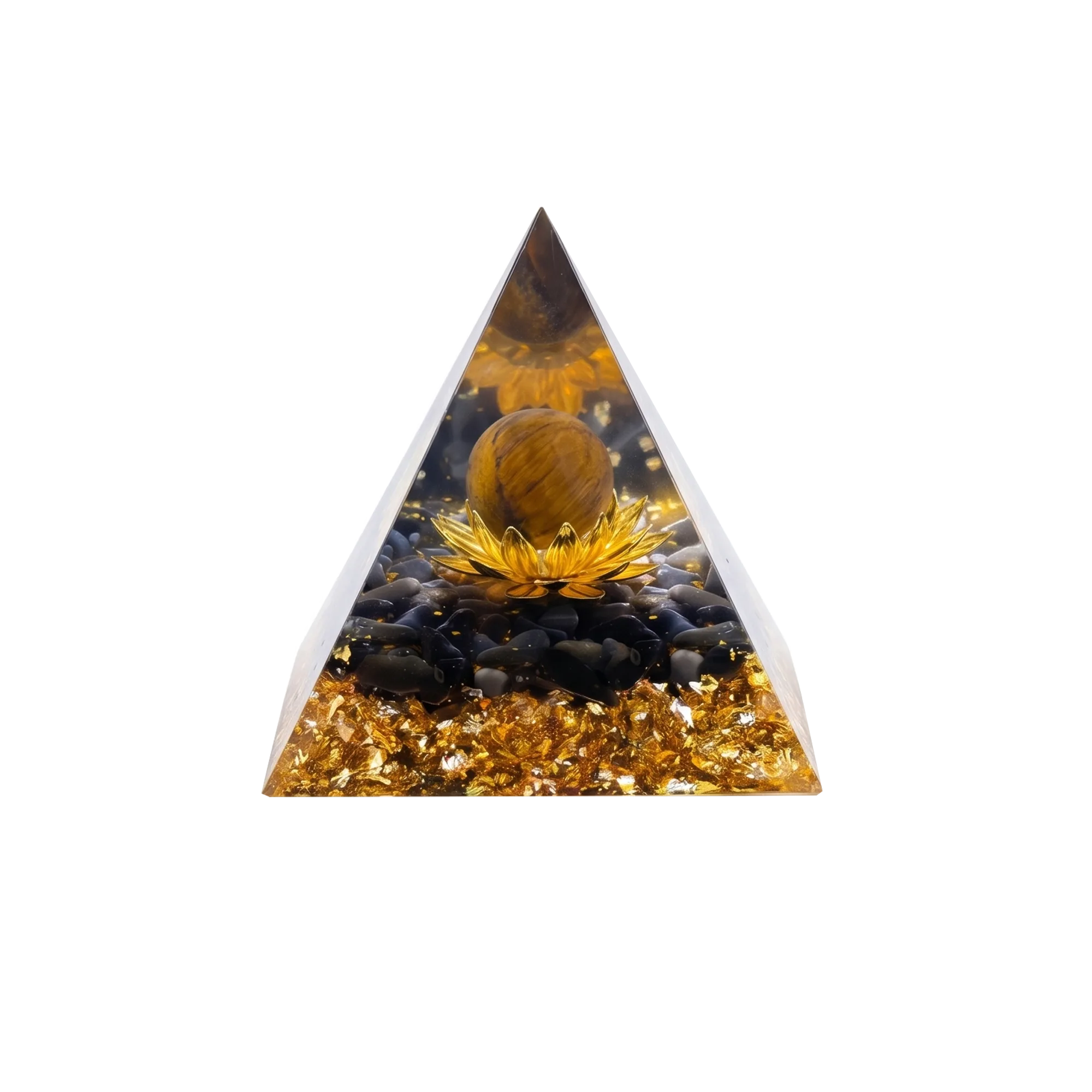 6cm Energy Pyramid Style C3