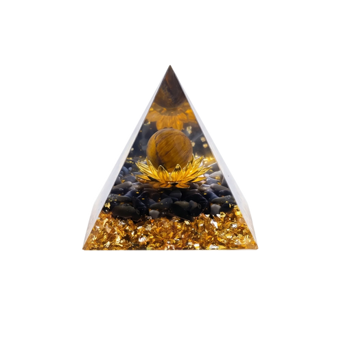 6cm Energy Pyramid Style C3