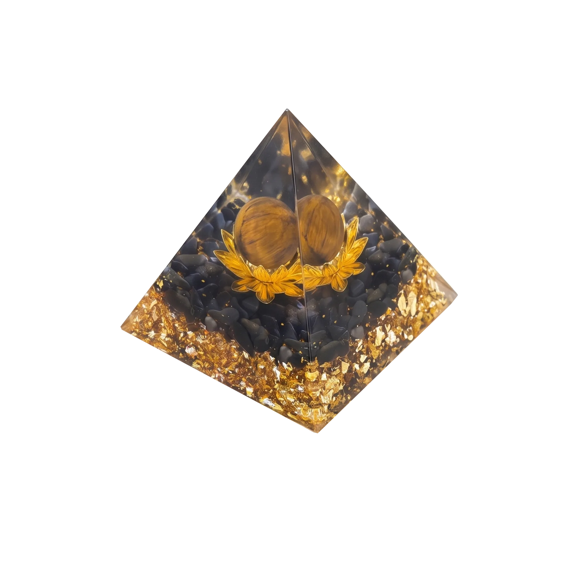 6cm Energy Pyramid Style C3