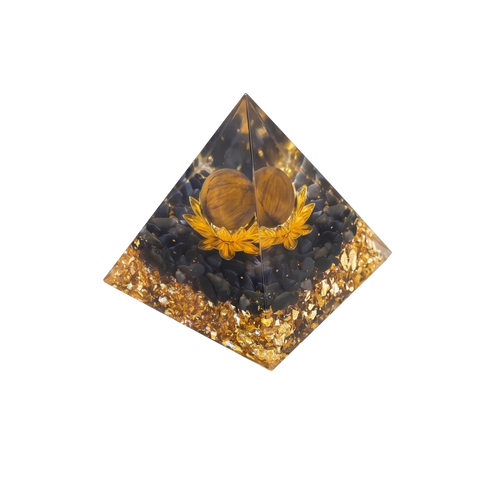 6cm Energy Pyramid Style C3