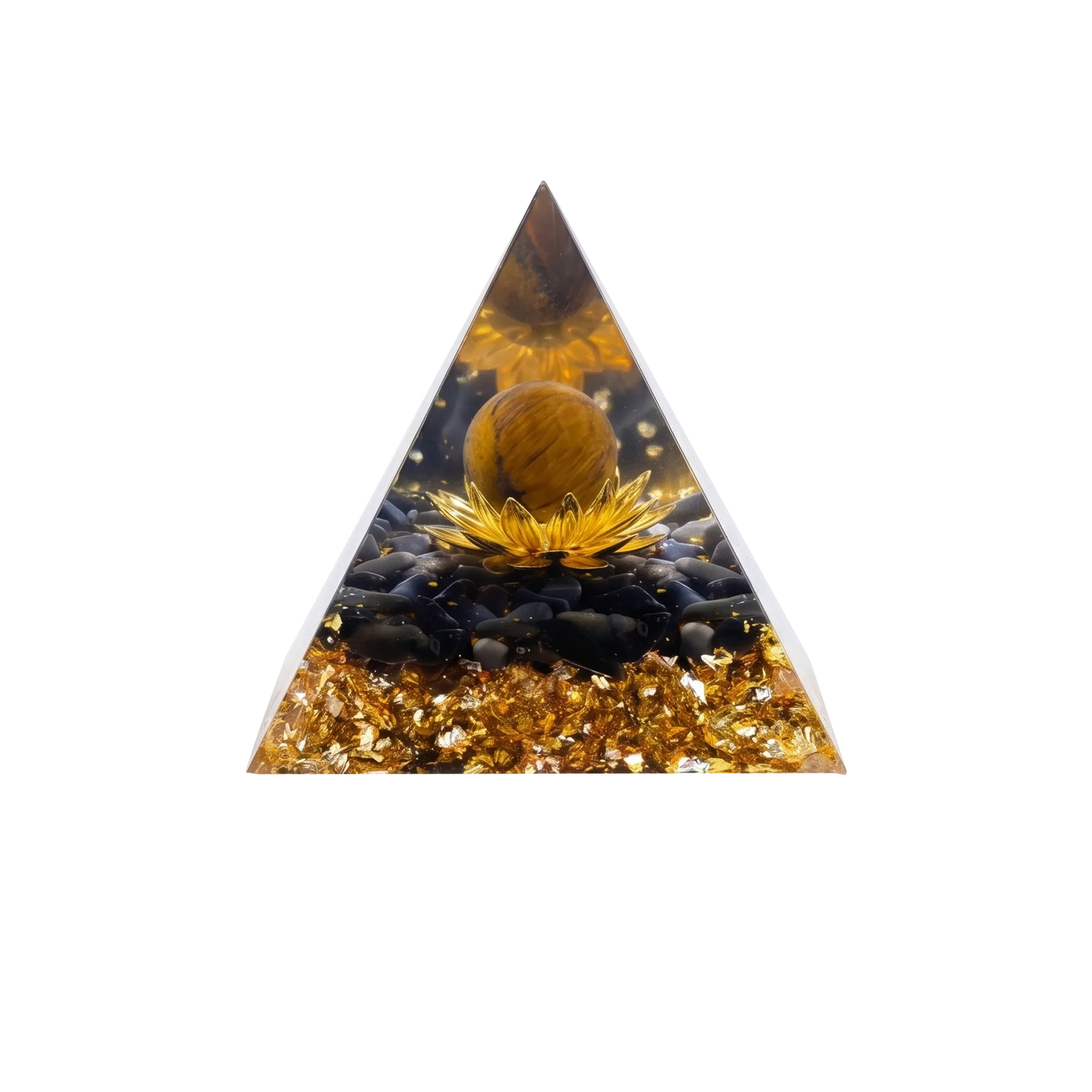 6cm Energy Pyramid Style C3