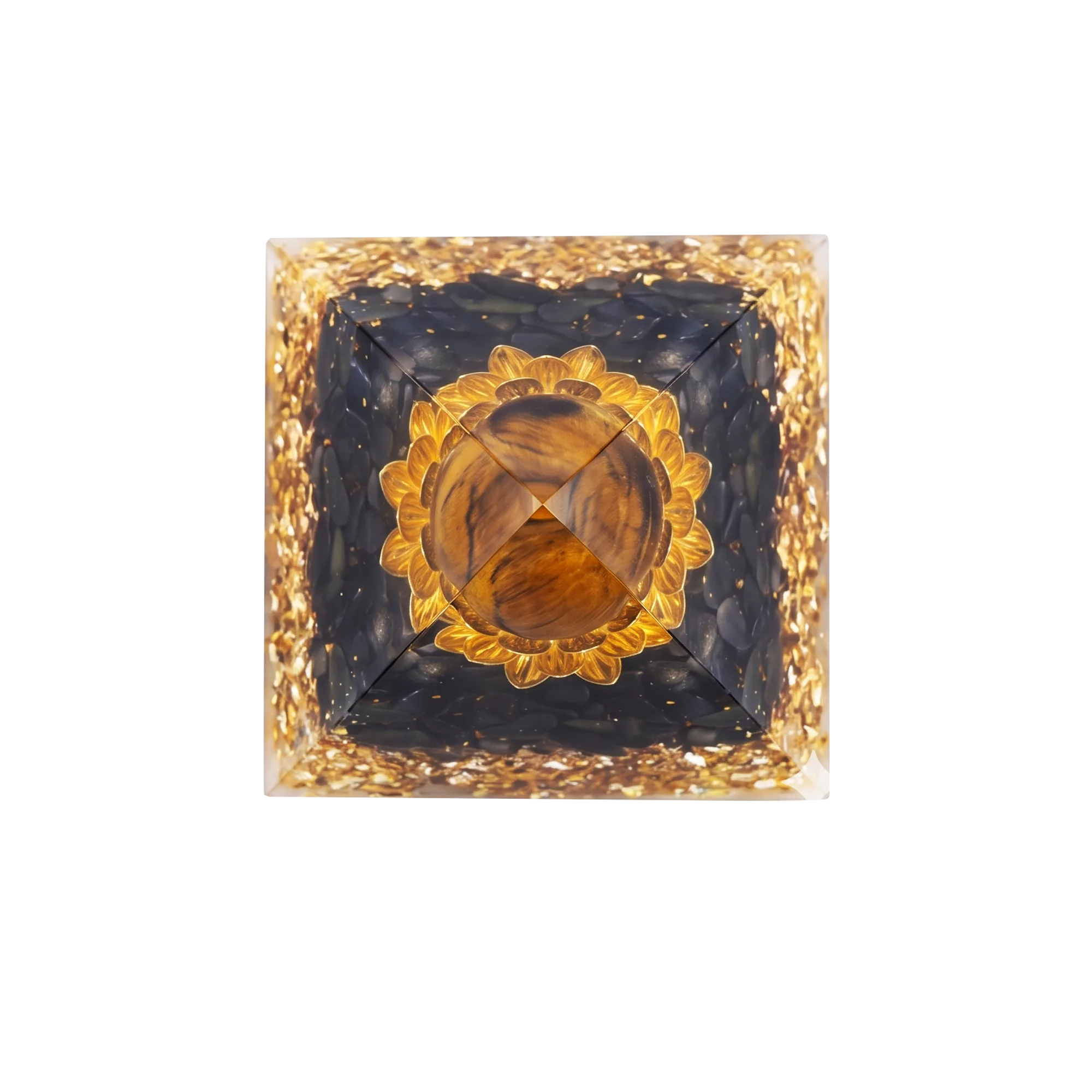 6cm Energy Pyramid Style C3